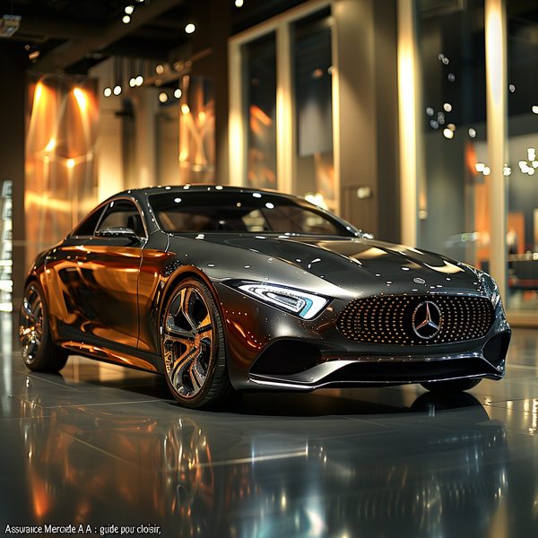 Assurance Mercedes classe a : guide pour choisir