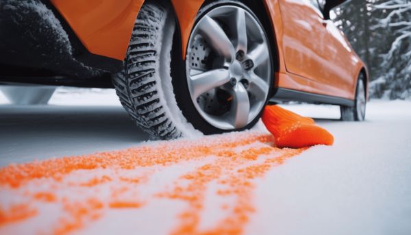 Les chaussettes à neige Michelin Easy Grip offrent une installation rapide