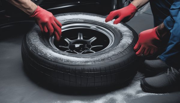Michelin chaînes chaussettes SOS Grip Easy Grip : performance et montage rapide