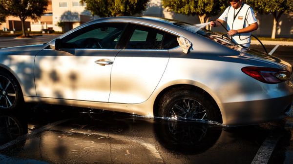 Top raisons de choisir un professionnel du lavage auto à Orange